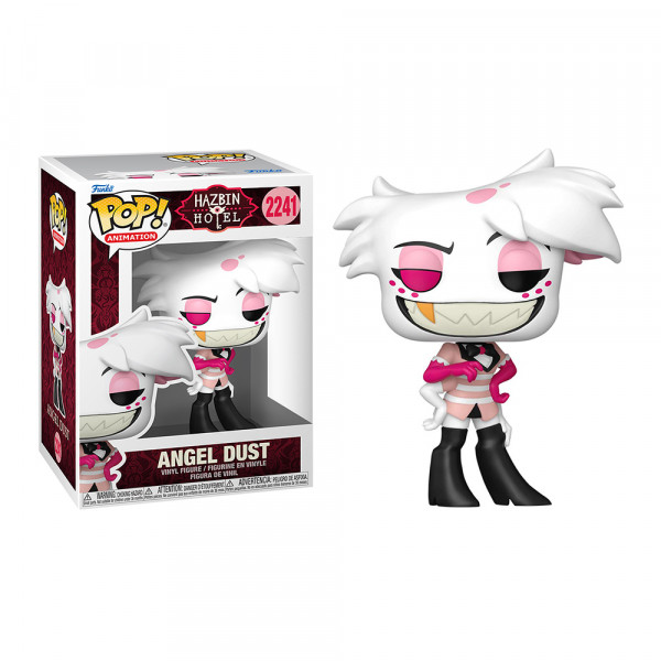 Funko POP! Hazbin Hotel: Angel Dust (2241)